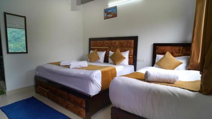 Hotel The Kedaram Residency Kedarnath Exterior foto